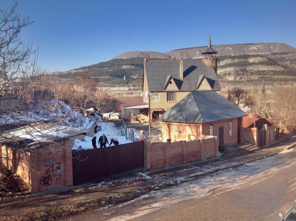 Гостиница На водах Кисловодск-4